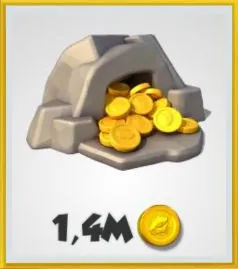 1,4М золота